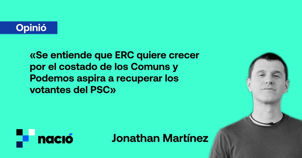 La opinión de Jonathan Martínez - Nació