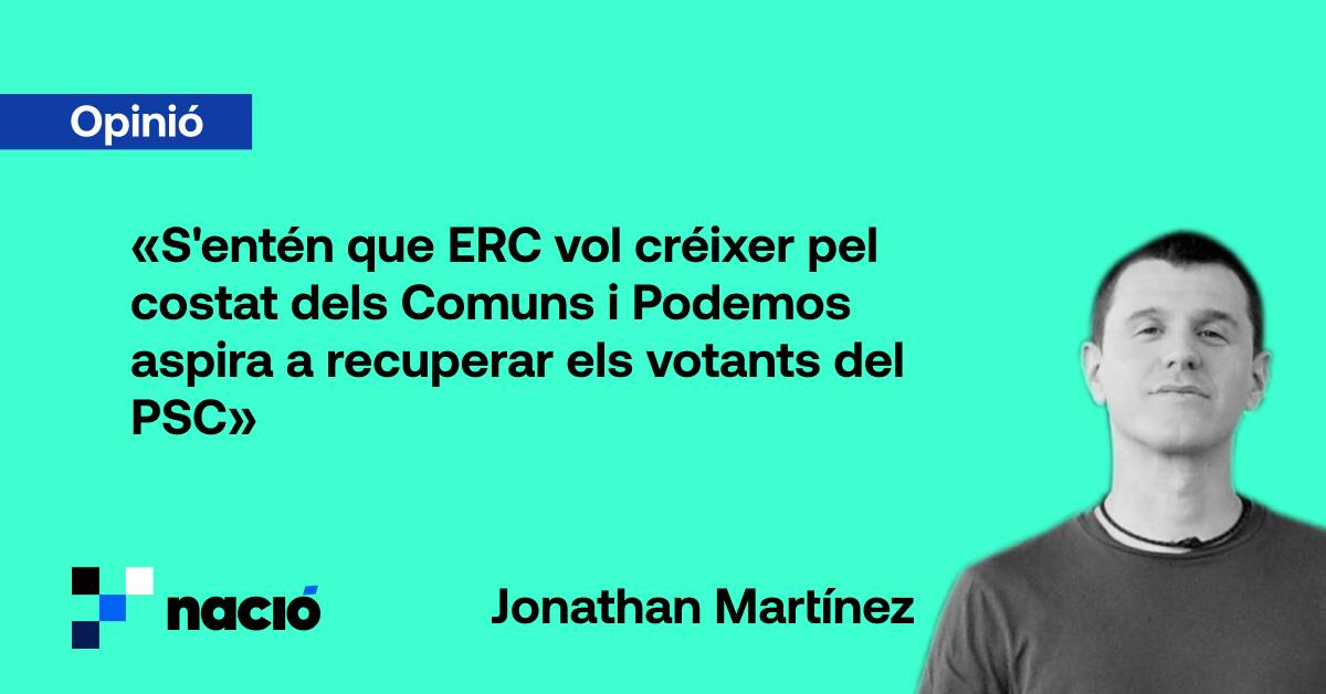 L'opinió de Jonathan Martínez - Nació