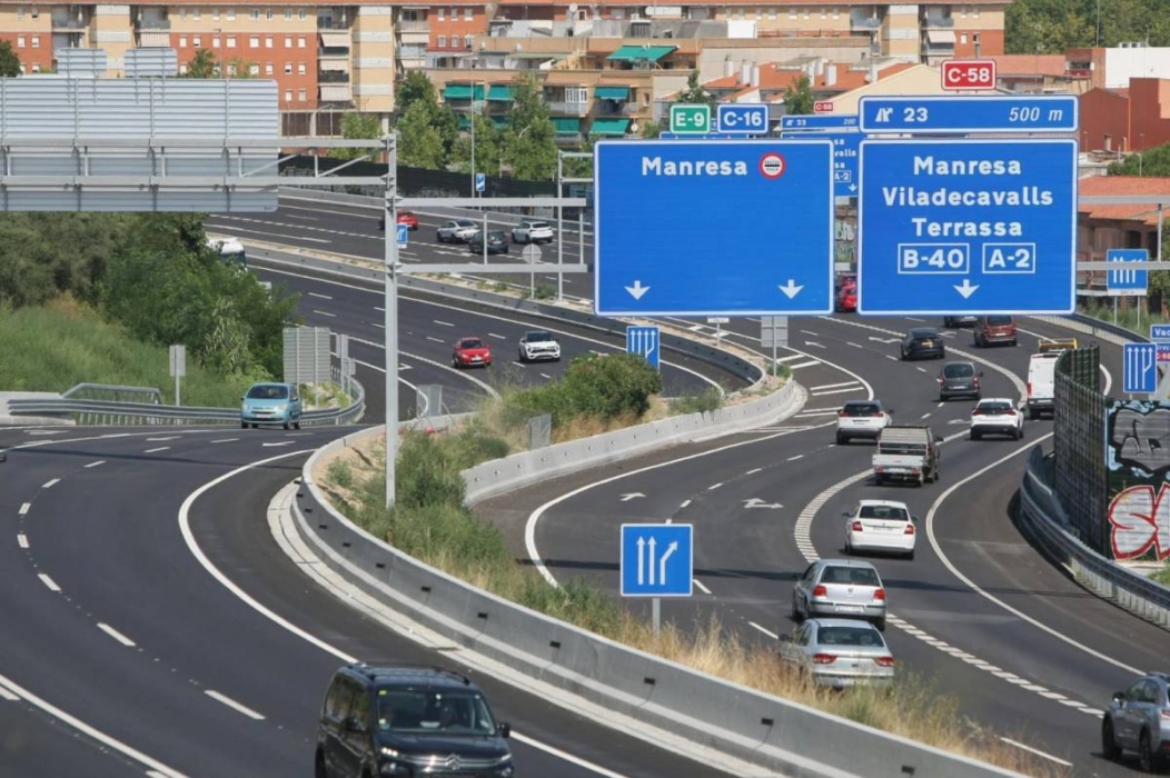 Posen en servei els nous carrils de la C-16