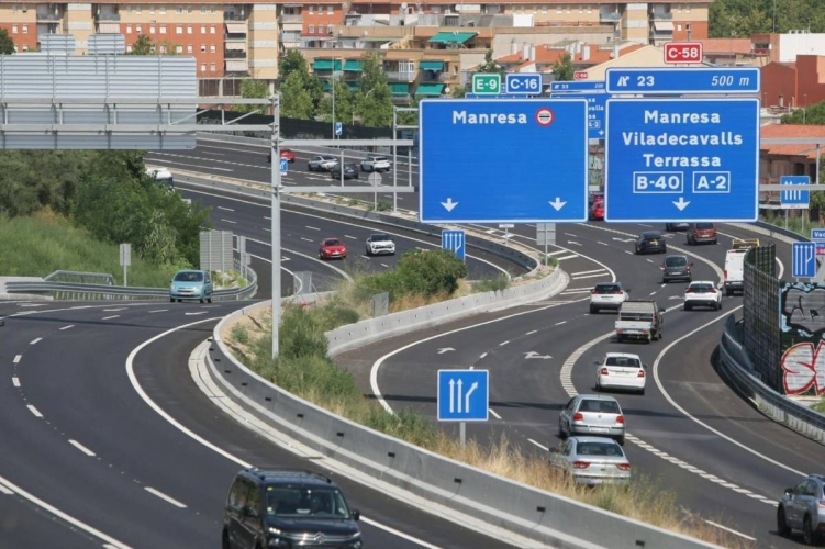 L'ampliació de la C-16 millora la connexió de la B-40 amb el Vallès