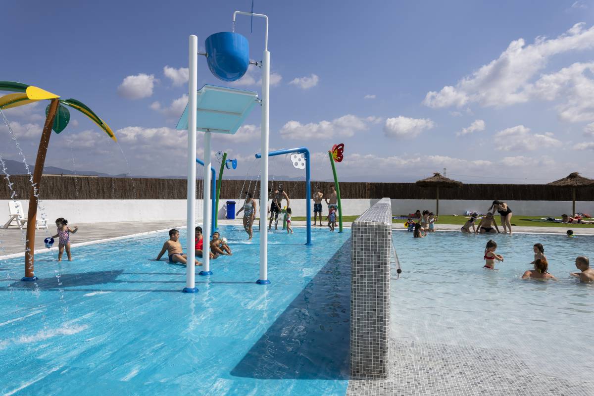 La renovada piscina de Polinyà ja està operativa - Cedida