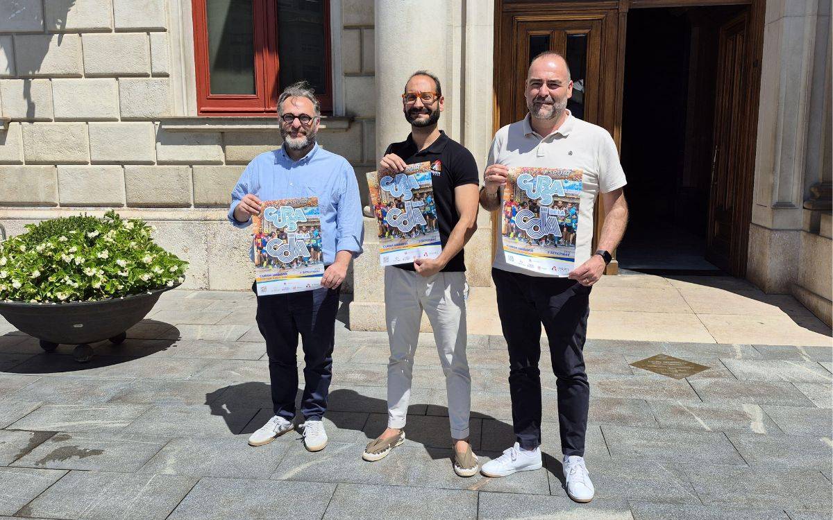 La segona edició de la cursa s`ha presentat aquest dijous 31 de juliol. - Ajuntament de Reus La segona edició de la cursa s`ha presentat aquest dijous 31 de juliol.
