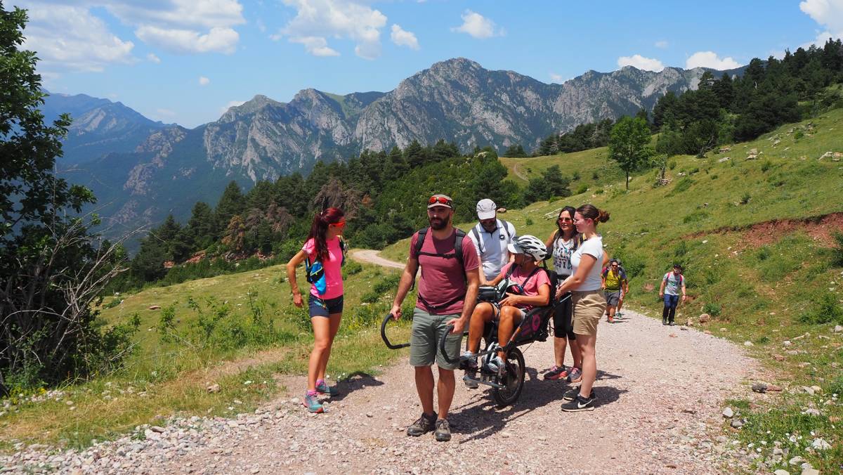 Una dotzena d'establiments i recursos del Berguedà fan un pas endavant en accessibilitat turística