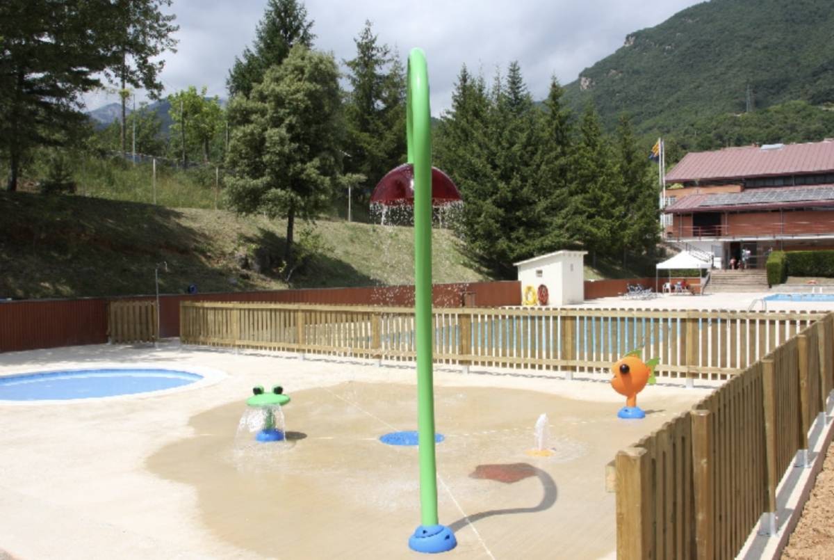 Piscina Municipal Sant Jordi de Cercs - Ajuntament de Cercs Piscina Municipal Sant Jordi de Cercs