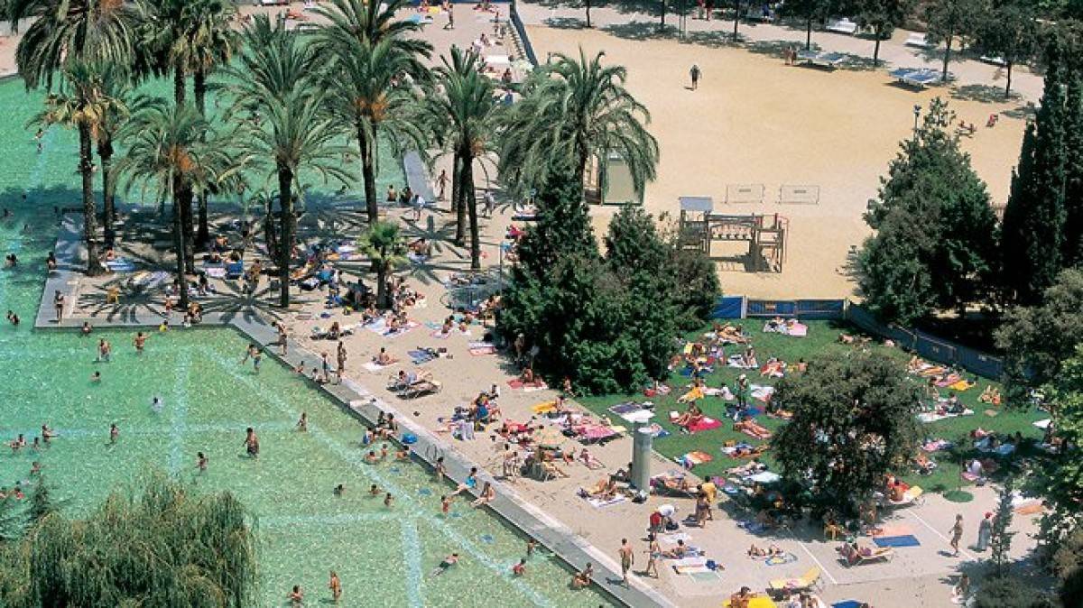Llac de la Creueta del Coll a Barcelona - Ajuntament de Barcelona Llac de la Creueta del Coll a Barcelona