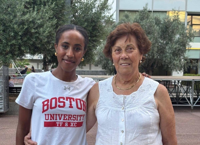 La jove atleta de la JAS que ha trencat un rècord amb gairebé 50 anys de vigència