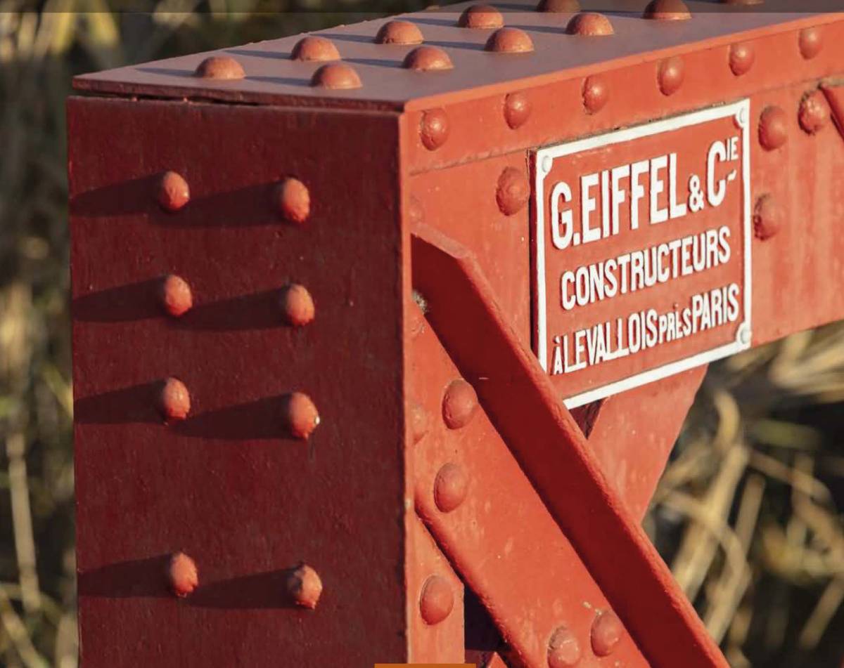 El MNACTEC publica una obra sobre la relació d'Eiffel amb Catalunya