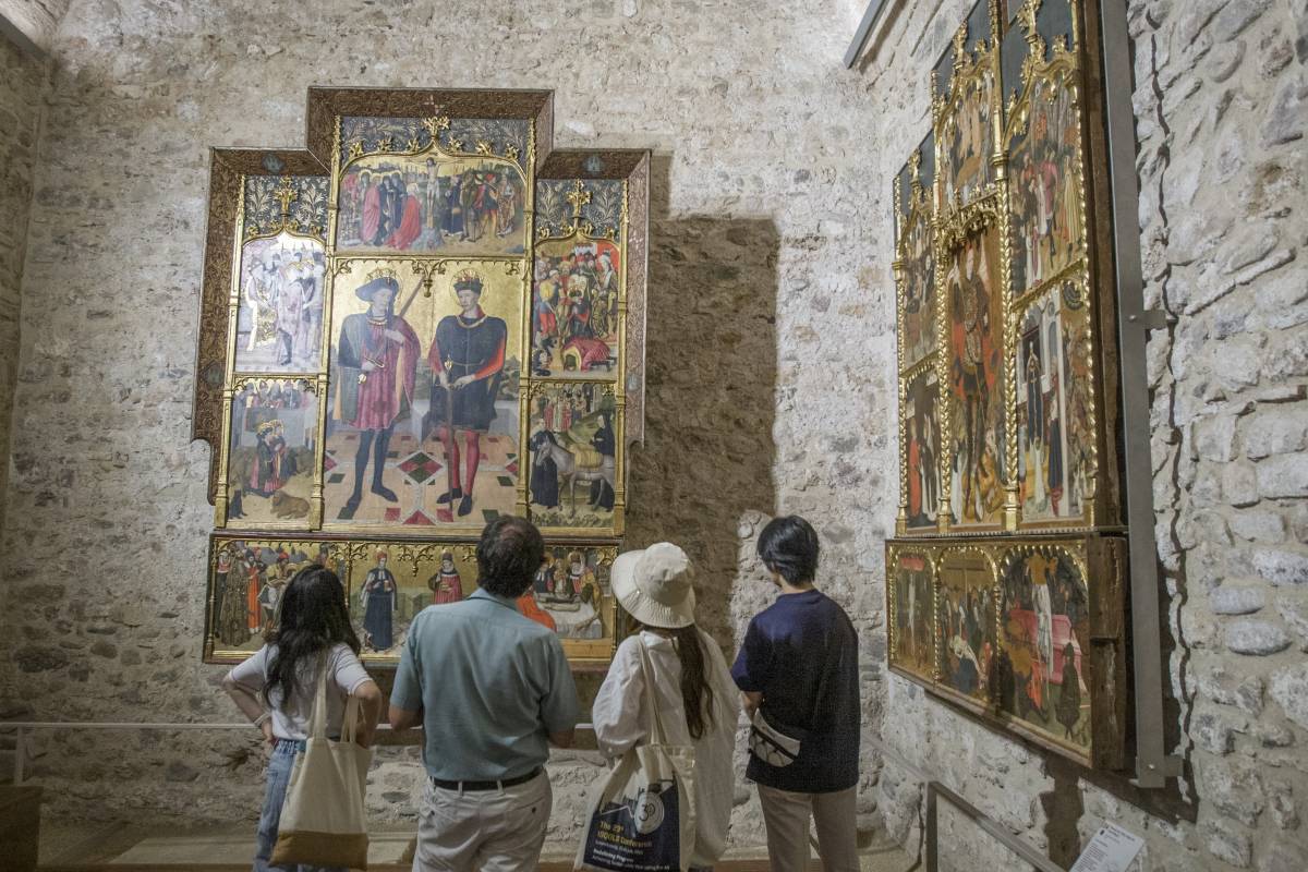 Ombra, història i curiosos a la Seu d’Ègara