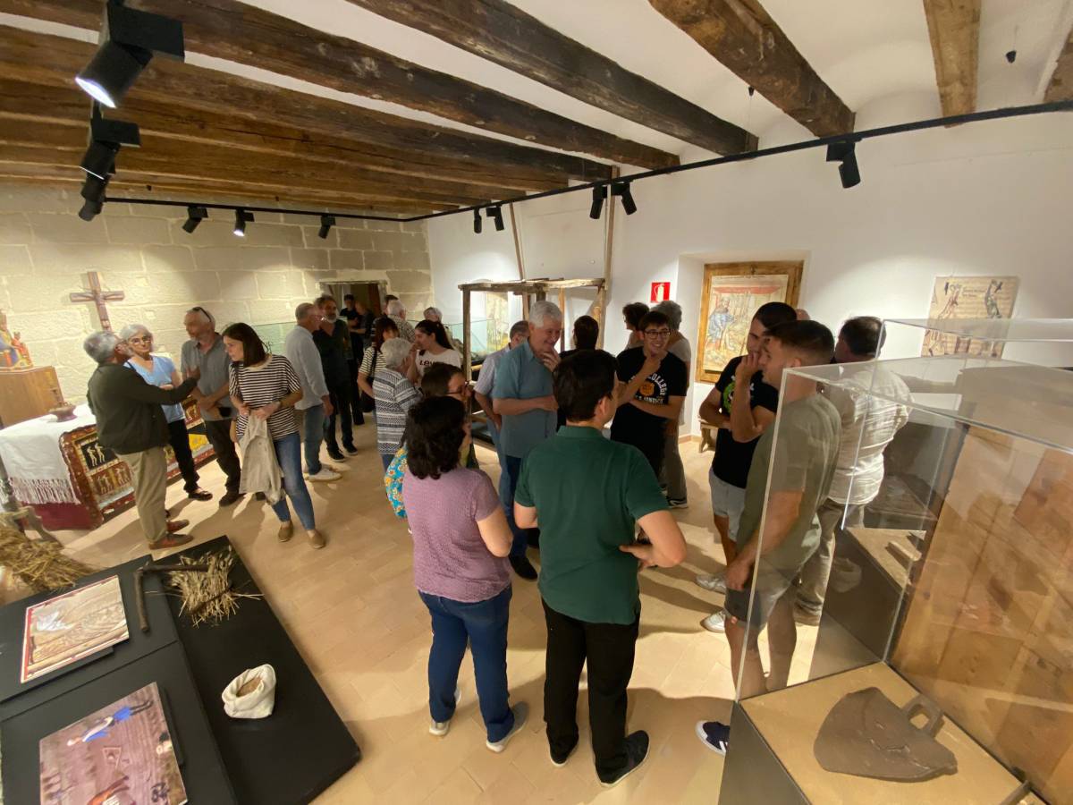 Exposició a la Sala de la Casa Gran del Miracle - Exposició a la Sala de la Casa Gran del Miracle