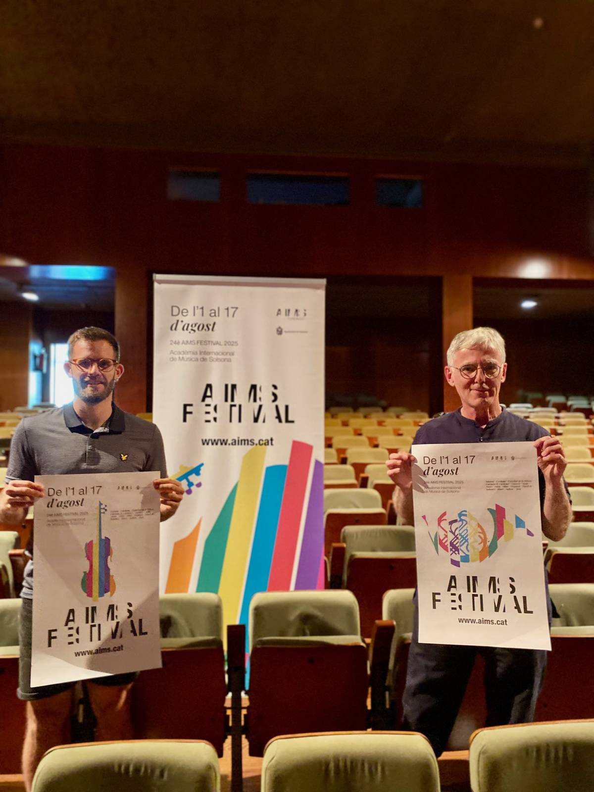 Aquest divendres arrenca a Solsona el 24è AIMS Festival amb 31 concerts en 16 municipis  