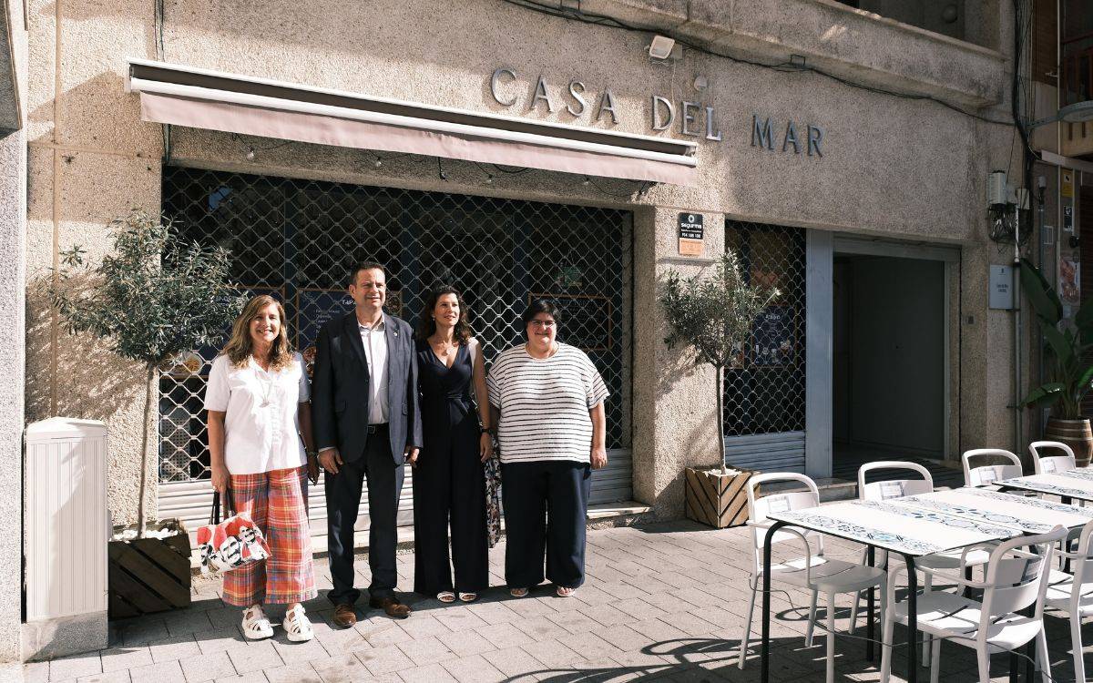 Cambrils transforma la Casa del Mar en un nou espai per a serveis de teràpia ocupacional