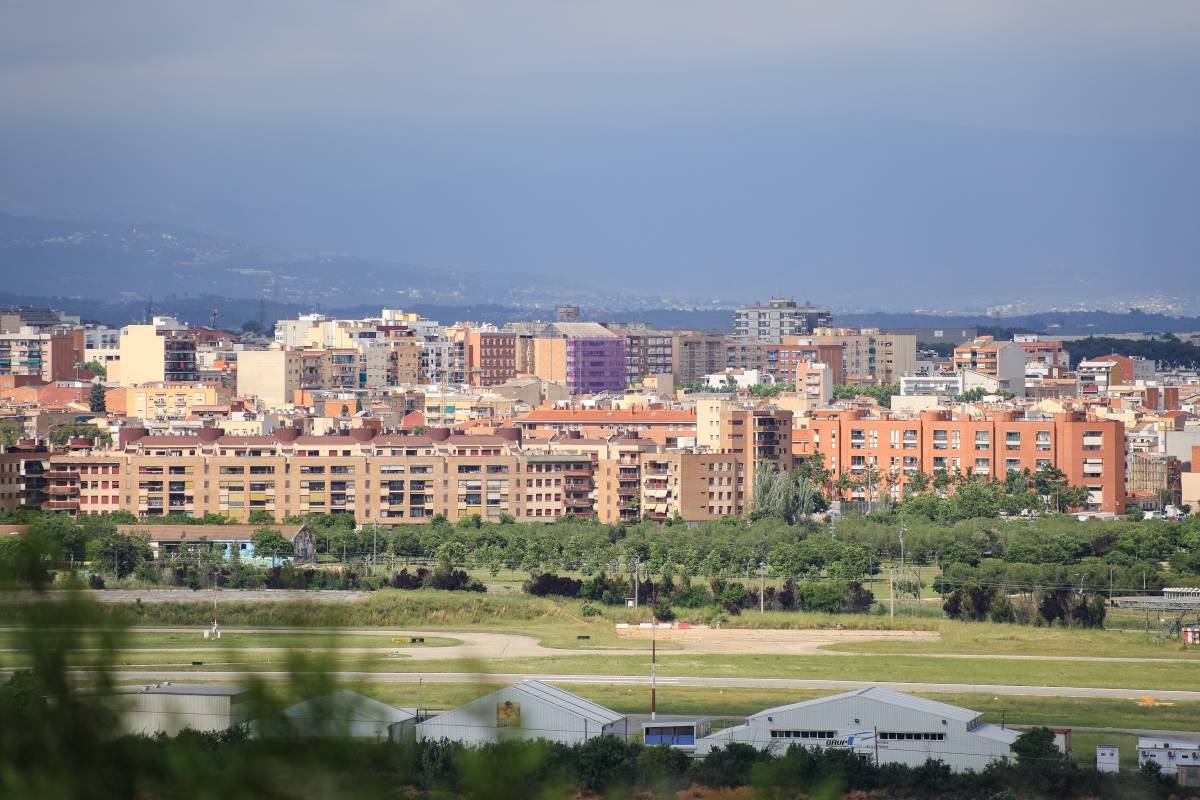 Sabadell, a vista d`ocell - Victor Castillo Sabadell, a vista d`ocell