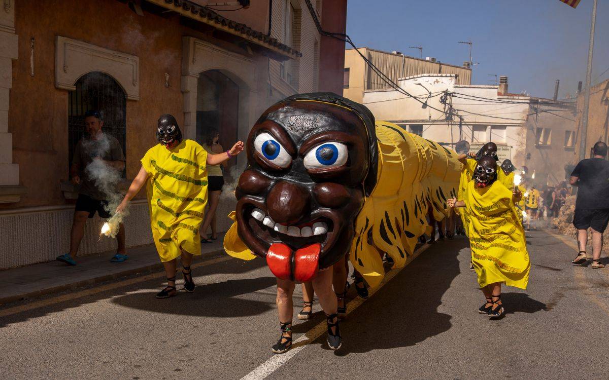 El Morell es bolca amb el cap de setmana gran de la seva Festa Major