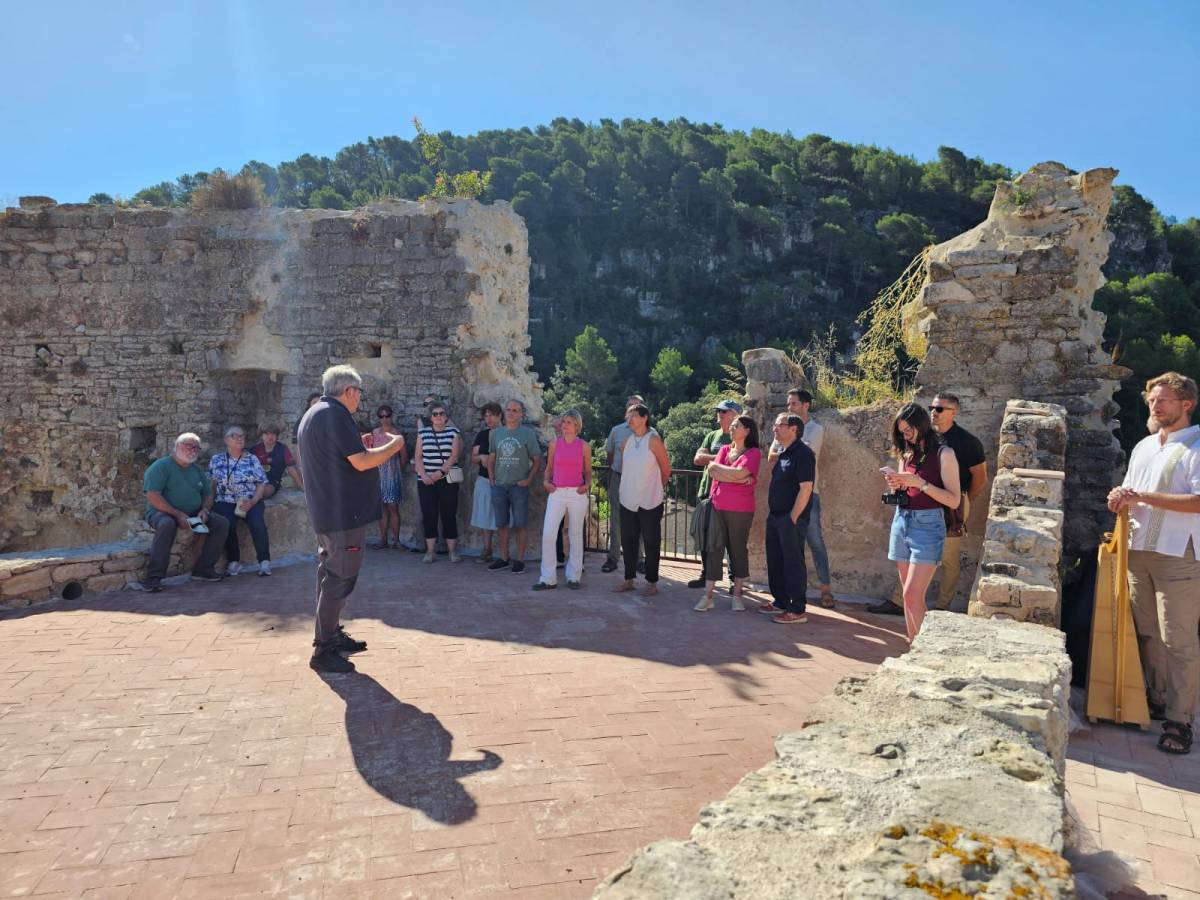 Impulsen obres de millora i consolidació del Castell de Querol, originari del segle X