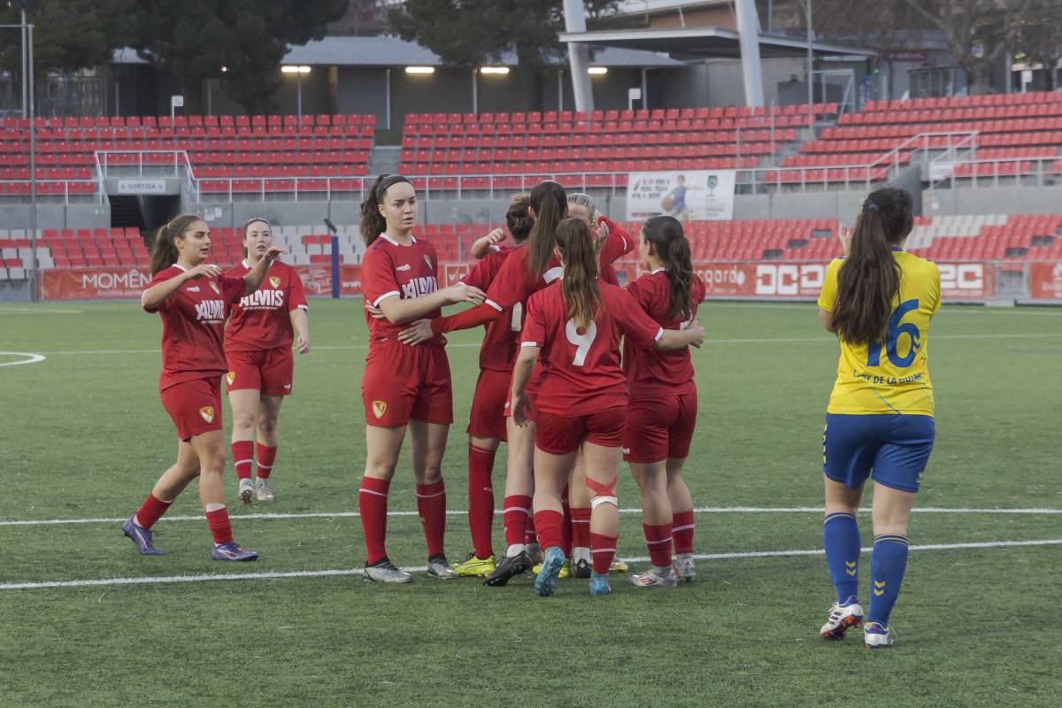Estrena al camp  de l’Espanyol “C”