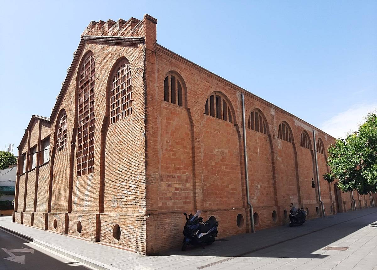 Celler Cooperatiu de Rubí - Wikipedia Commons Celler Cooperatiu de Rubí