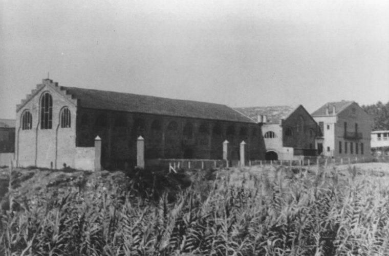 Sembla una catedral, però era un celler: l’edifici modernista que et deixarà amb la boca oberta