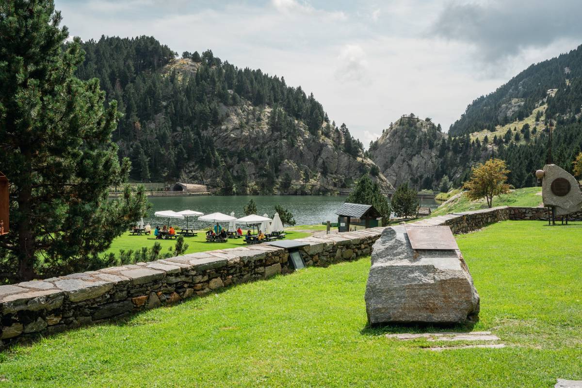 El llac de la Vall de Núria - Ferran Font El llac de la Vall de Núria