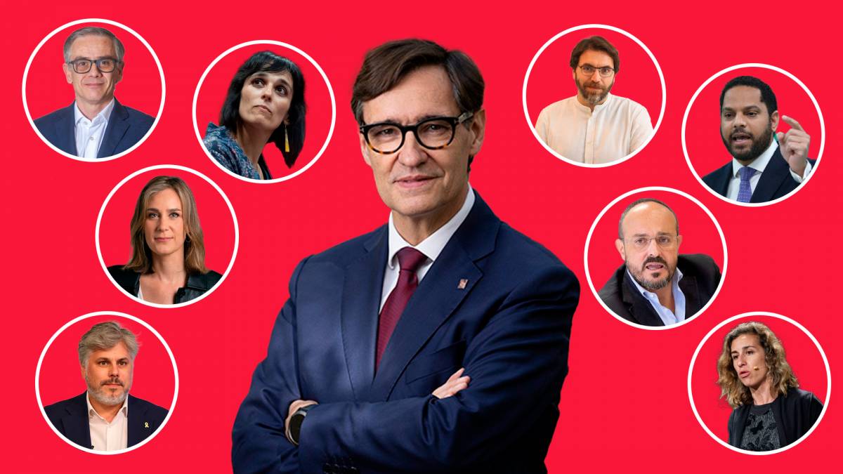De la neutralització a l'exigència dels socis: l'1x1 de l'oposició un any després de la investidura d'Illa