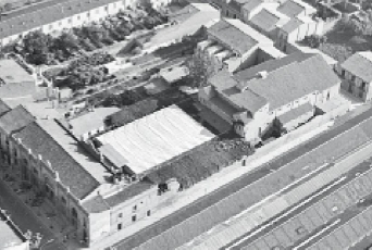 Els Campos del Recreo, al capdavall de la Rambla