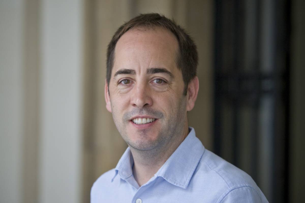 Xavier Cardona, tinent d`alcalde i portaveu de Tot per Terrassa - Nebridi Aróztegui Xavier Cardona, tinent d`alcalde i portaveu de Tot per Terrassa