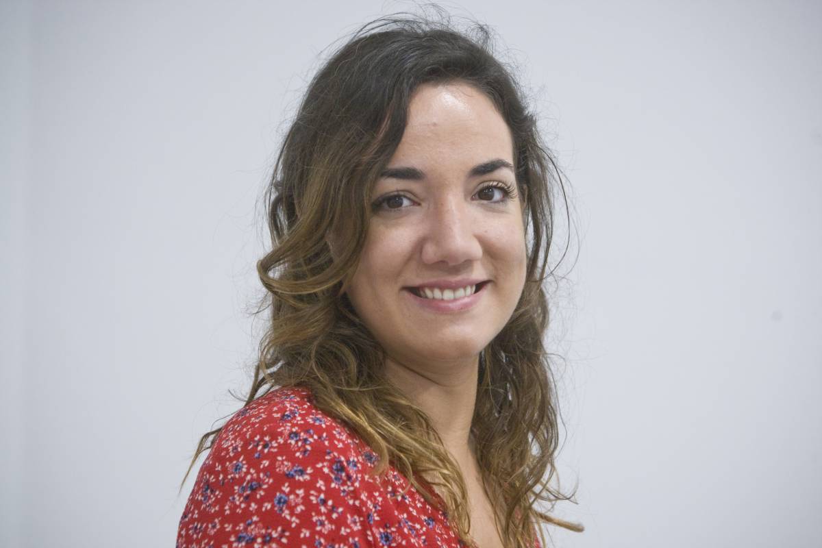 Marta Giménez, portaveu del PP - Nebridi Aróztegui Marta Giménez, portaveu del PP
