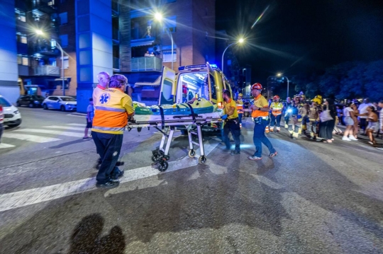 Atropellament de nit al barri de Can Puiggener de Sabadell