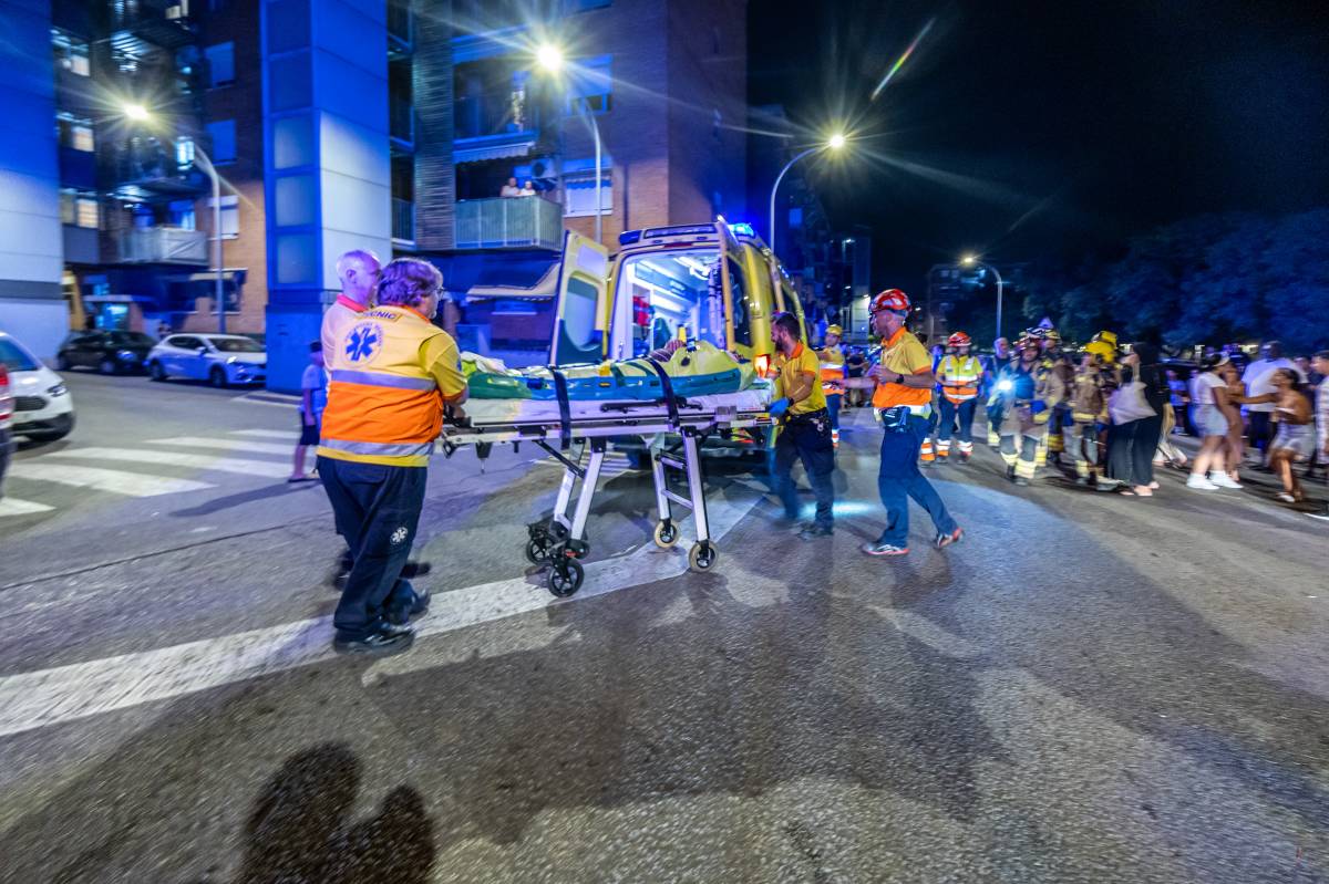 Atropellament de nit al barri de Can Puiggener de Sabadell