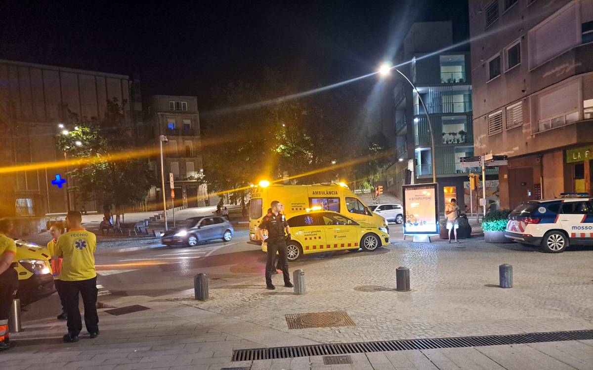 Una baralla entre germanes a la plaça Europa de Manresa mobilitza la policia dues vegades