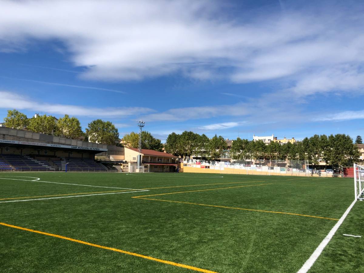 Les inversions en instal·lacions esportives són les principals beneficiades de la modificació de crèdit d'aquest any