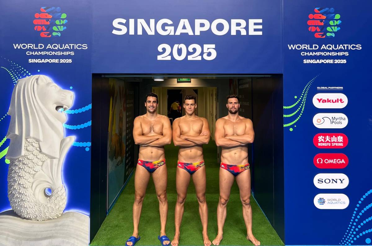 Lorrio, Valera i Bustos, a Singapur - CEDIDA Lorrio, Valera i Bustos, a Singapur