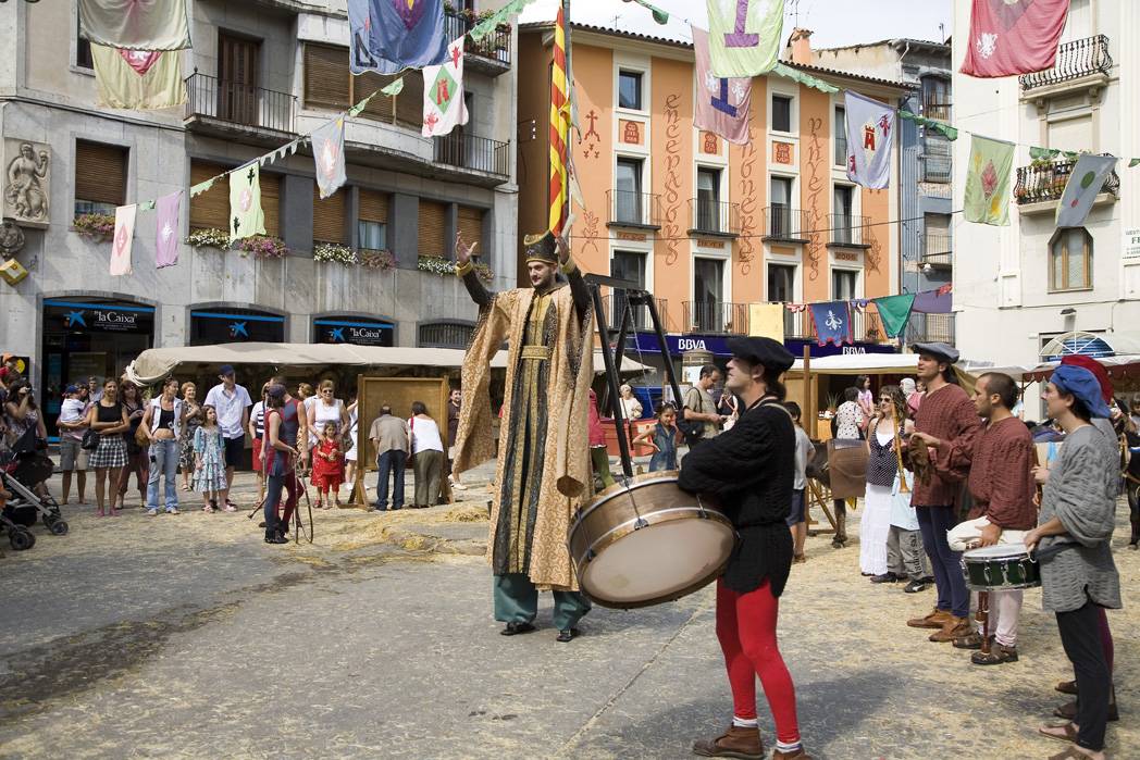 Tots els espectacles del Mercadal del Comte Guifré de Ripoll: 9, 10 i 11 d'agost