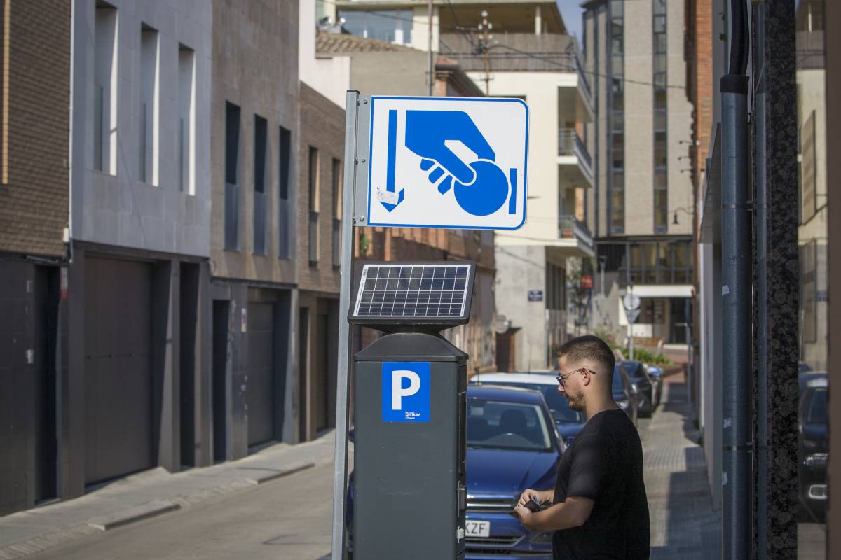 Zona blava Terrassa - Nebridi Aróztegui Zona blava Terrassa