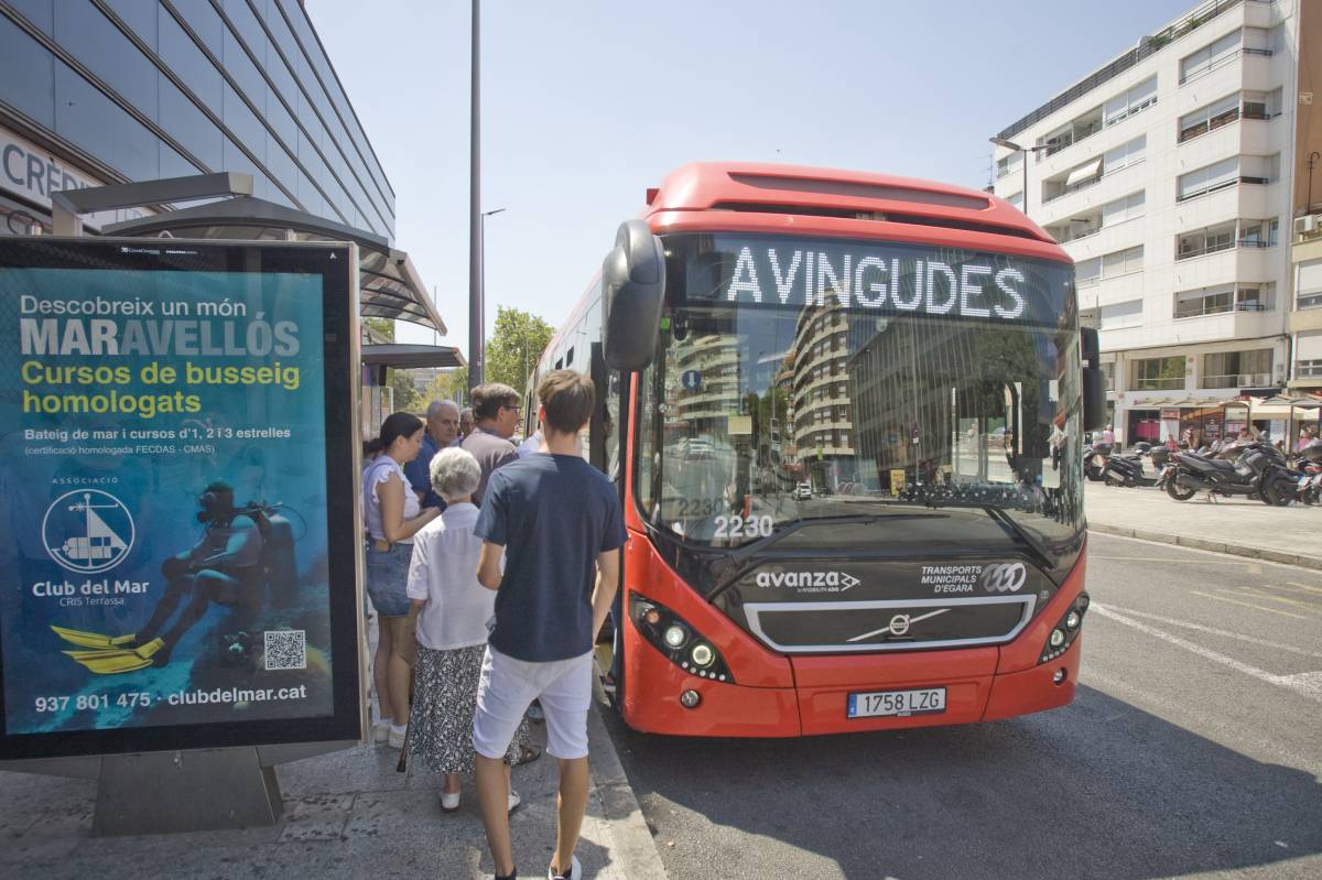 Els autobusos de TMESA - Nebridi Aróztegui Els autobusos de TMESA