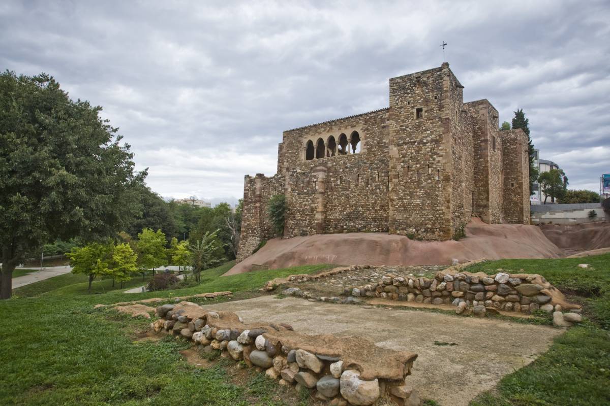 Castell Cartoixa de Vallparadís - Nebridi Aróztegui Castell Cartoixa de Vallparadís