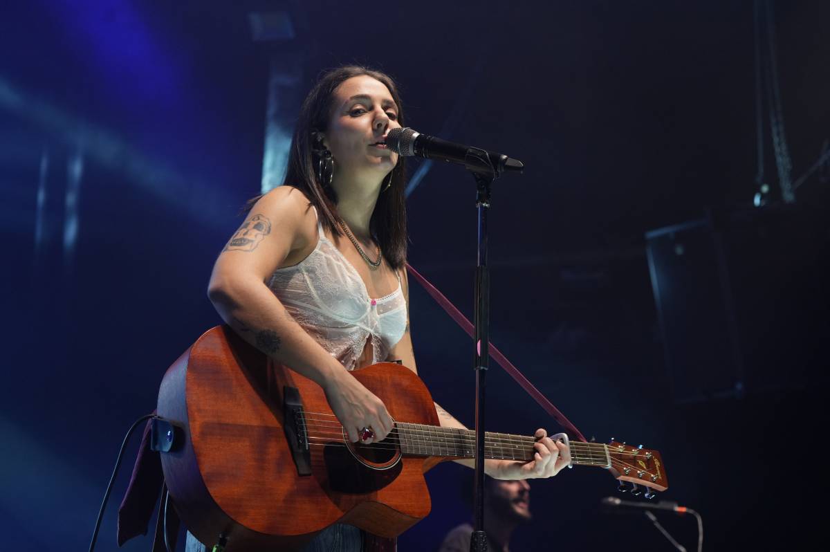 Concert de Suu al Castell de l'Aguda, a Torà 