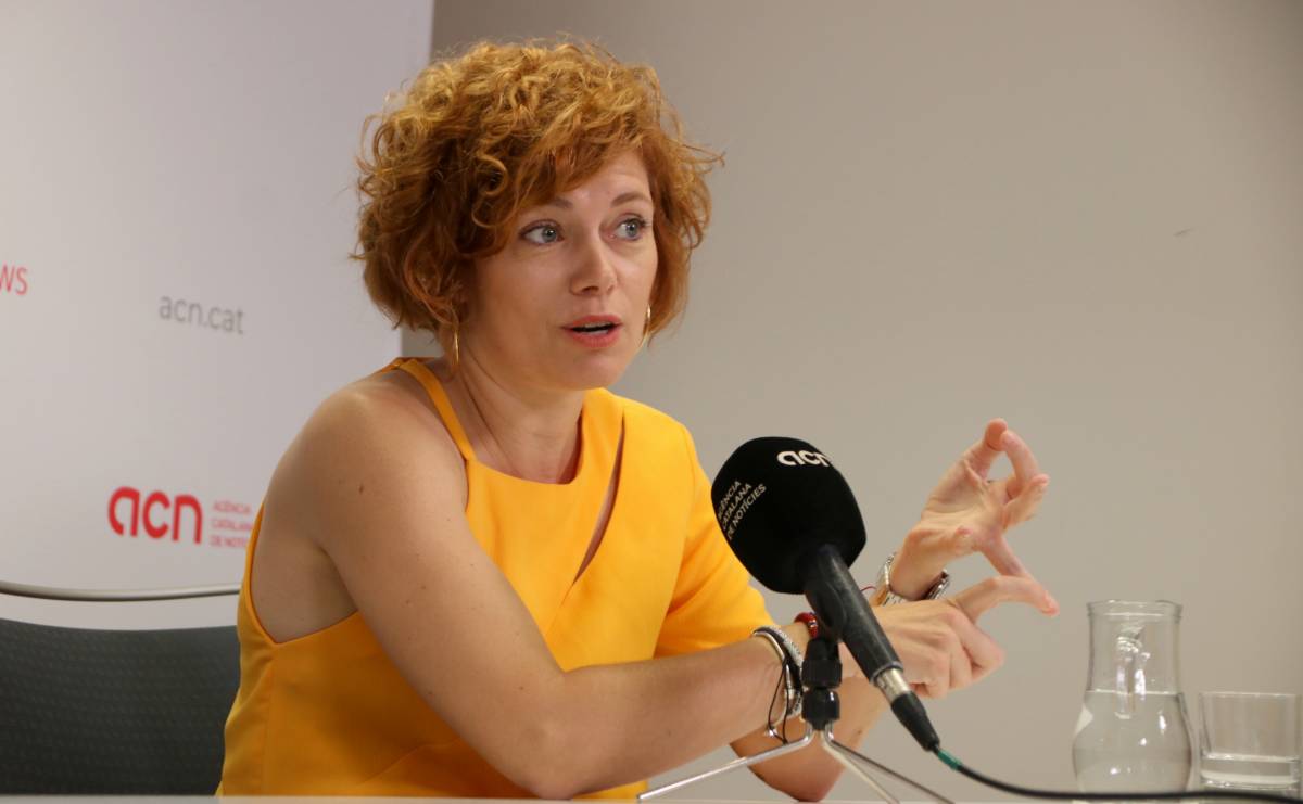 Elisenda Alemany, d'ERC, avisa Illa: «O compleix els acords o tindrà mal regust»
