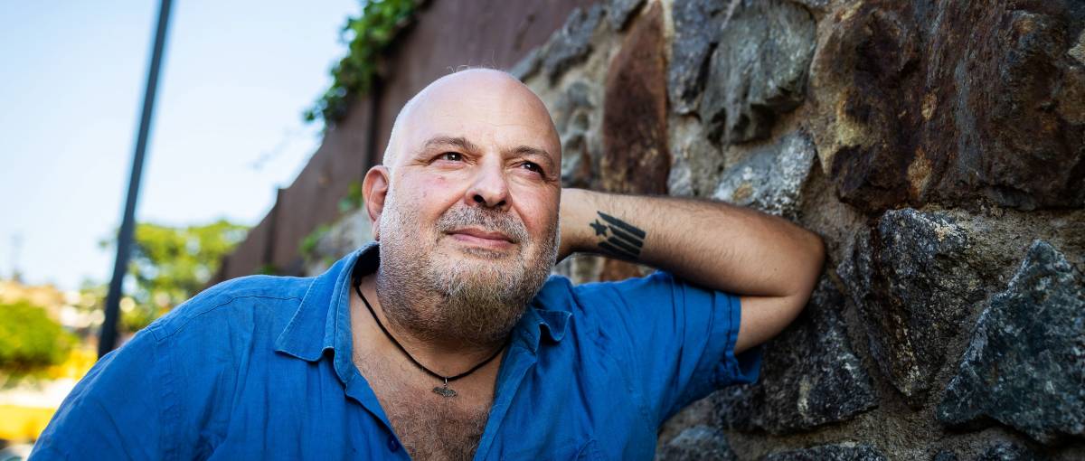 Titot: «A mi m'hauria agradat ser Joan Coromines, i cada tres dies, un poble diferent»