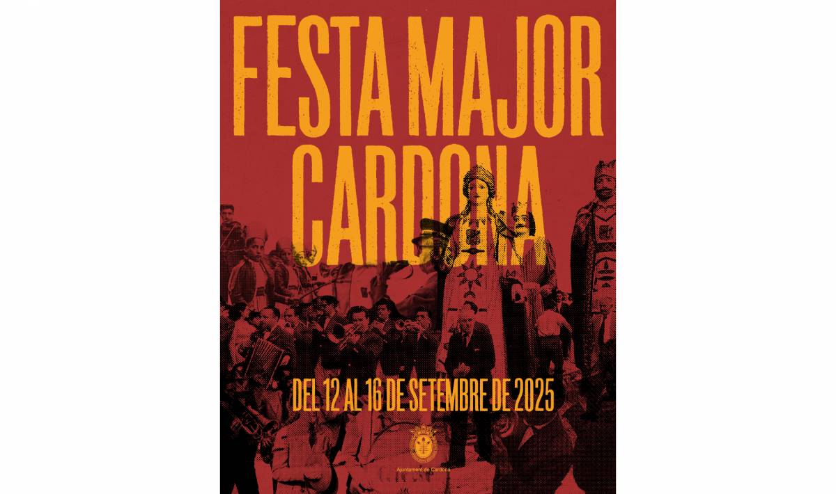 La Festa Major de Cardona ja té cartell 