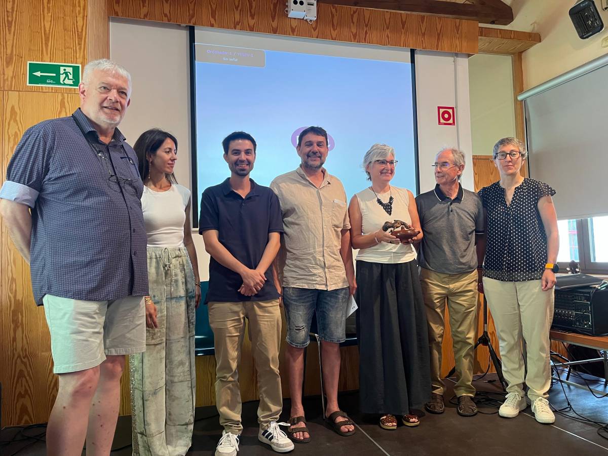  Esther Miralles, de Navès, guanya el concurs de Microrelats de la Vall Fosca
