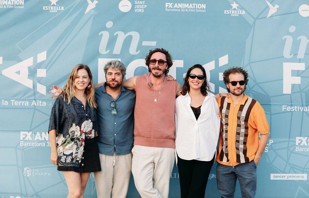 Ivan Massagué i alguns dels convidats a l`última edició.