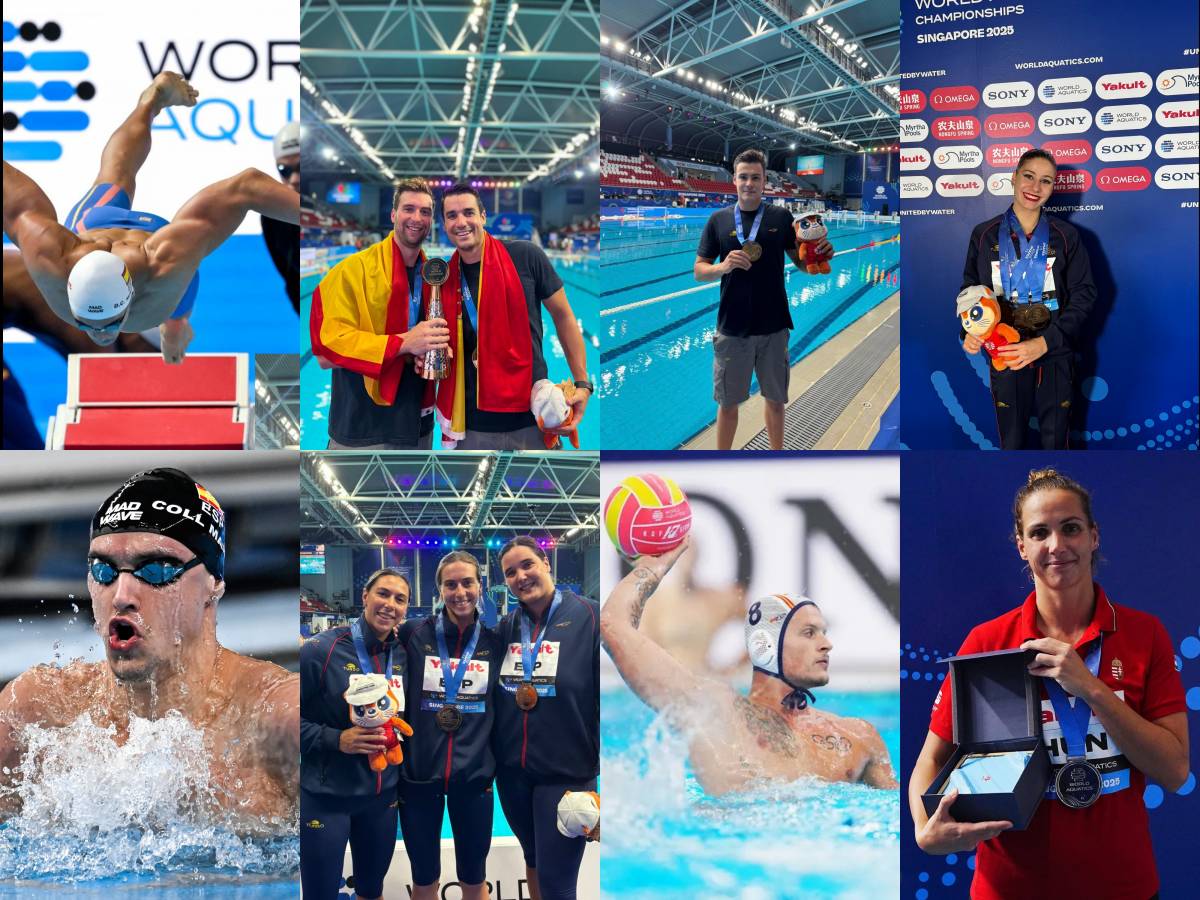 El balanç del Mundial de Singapur: dotze medalles amb accent sabadellenc
