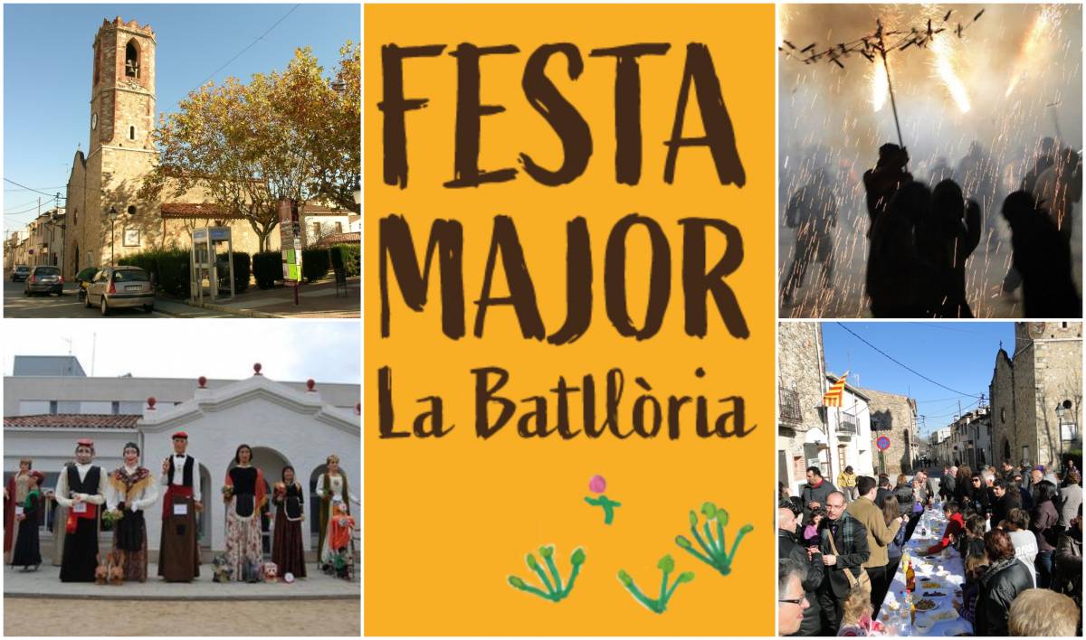 Festa Major d'estiu la Batllòria 2025: programació i novetats