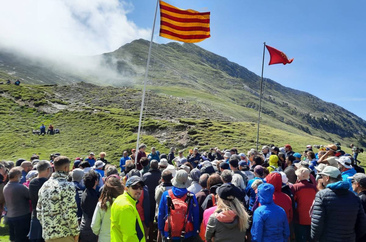El port de Salau acull una nova trobada per reivindicar la llengua i la cultura pròpia