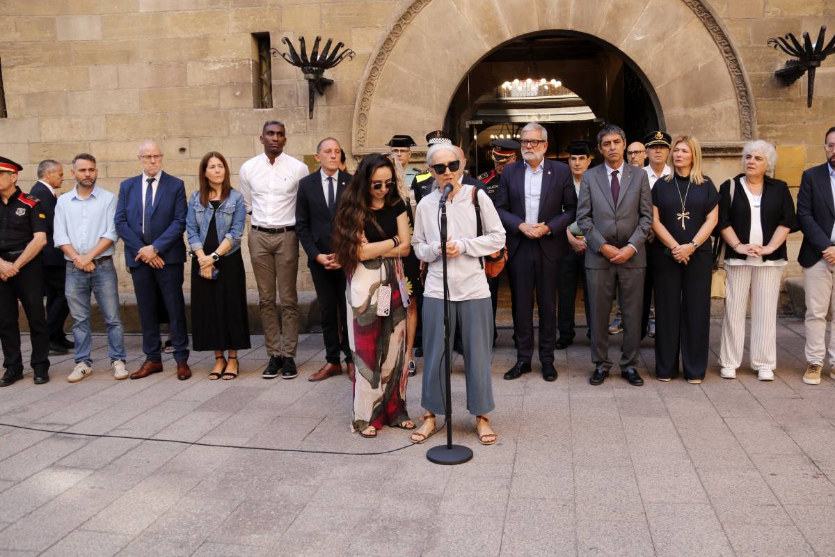 L’últim viatge de l’Anna: el cos de la cooperant lleidatana arriba a casa