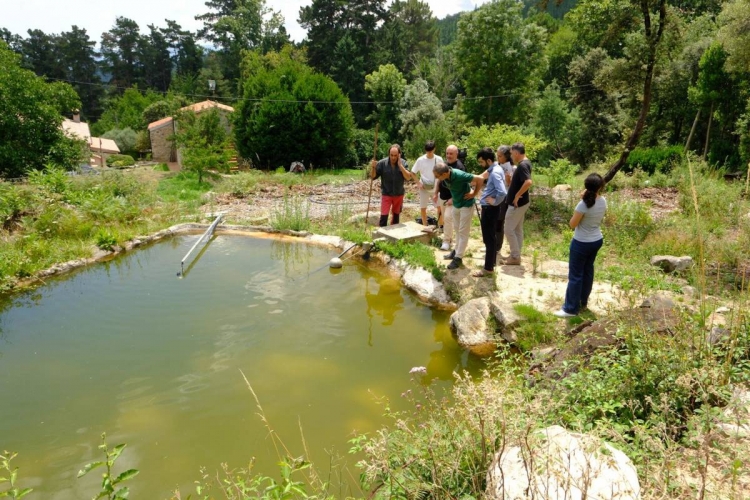 La Diputació de Girona donarà ajudes per recollir aigua pluvial en masies del Montseny
