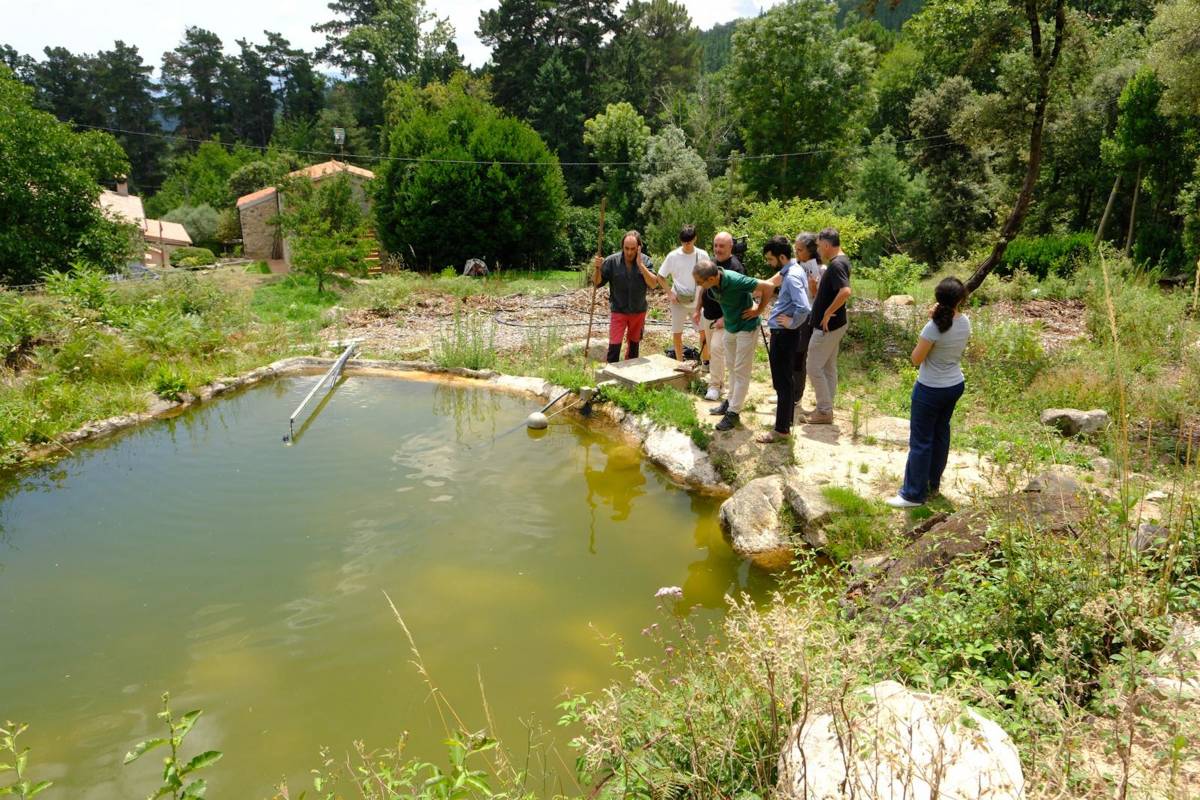 La Diputació de Girona donarà ajudes per recollir aigua pluvial en masies del Montseny