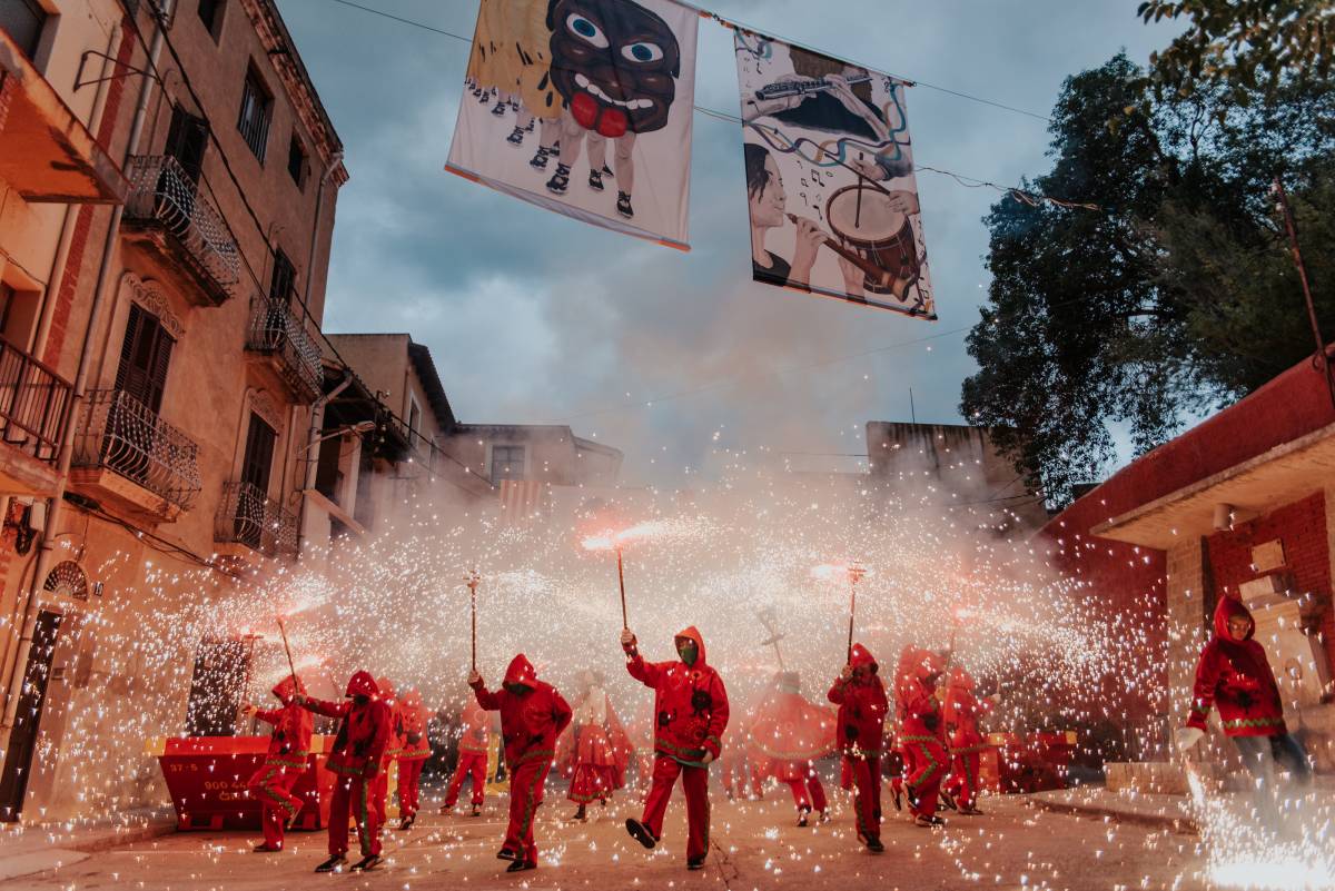 Les millors imatges del Seguici de la Festa Major del Morell 2025