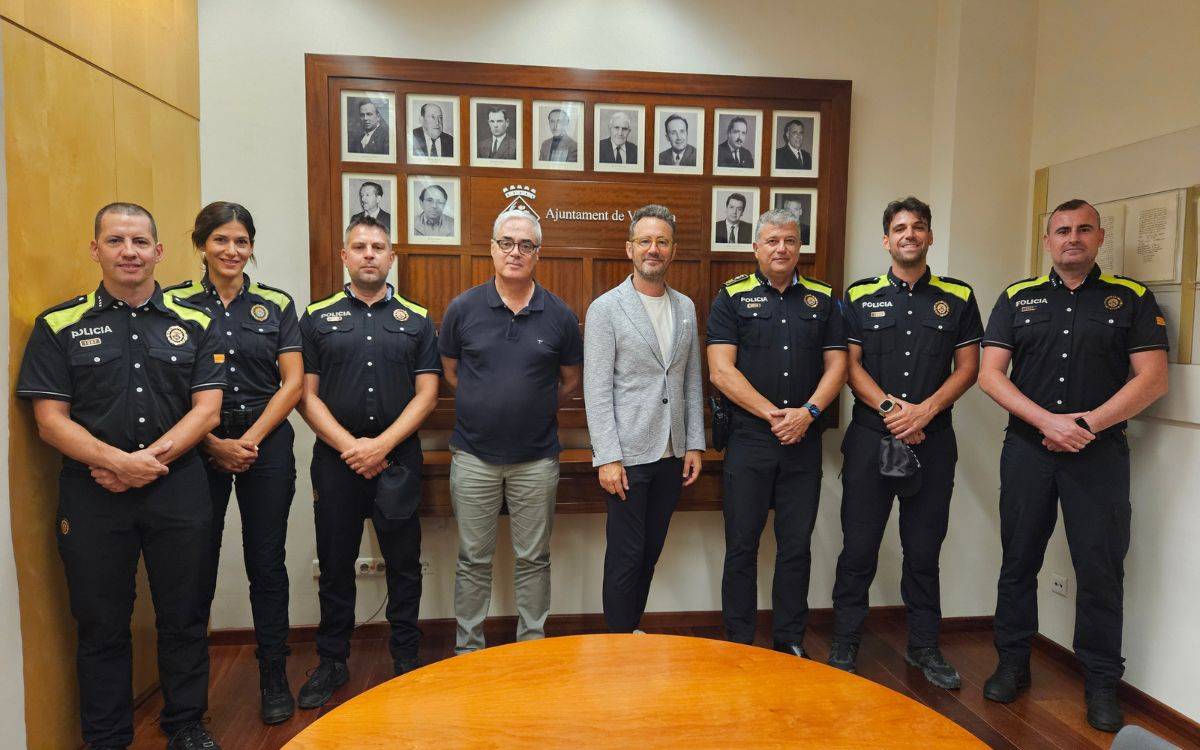 Cinc nous agents s'incorporen al cos de la Policia Local de Vila-seca