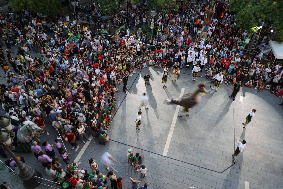 Seguici de benvinguda de la Festa Major de Sabadell - Juanma Peláez